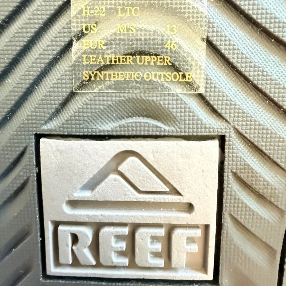 Reef men’s leather